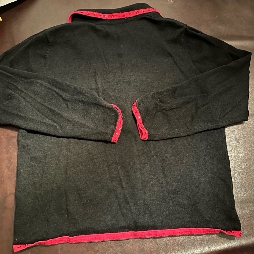 Christmas cardigan sweater - Picture 9 of 9